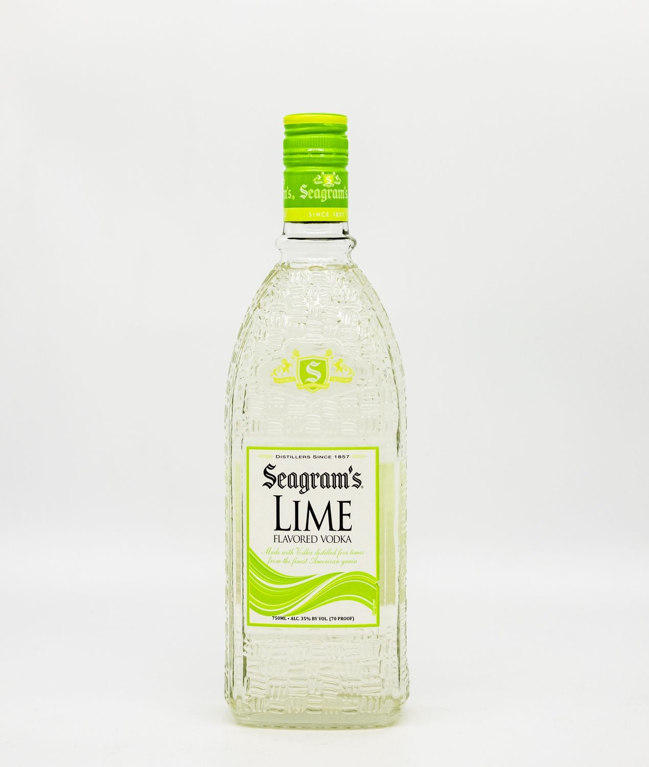 Seagram&#39;s Lime Vodka 750ml