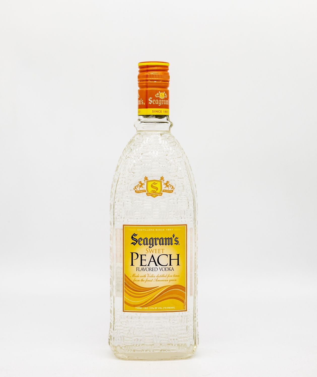 Seagram&#39;s Peach Vodka 750ml