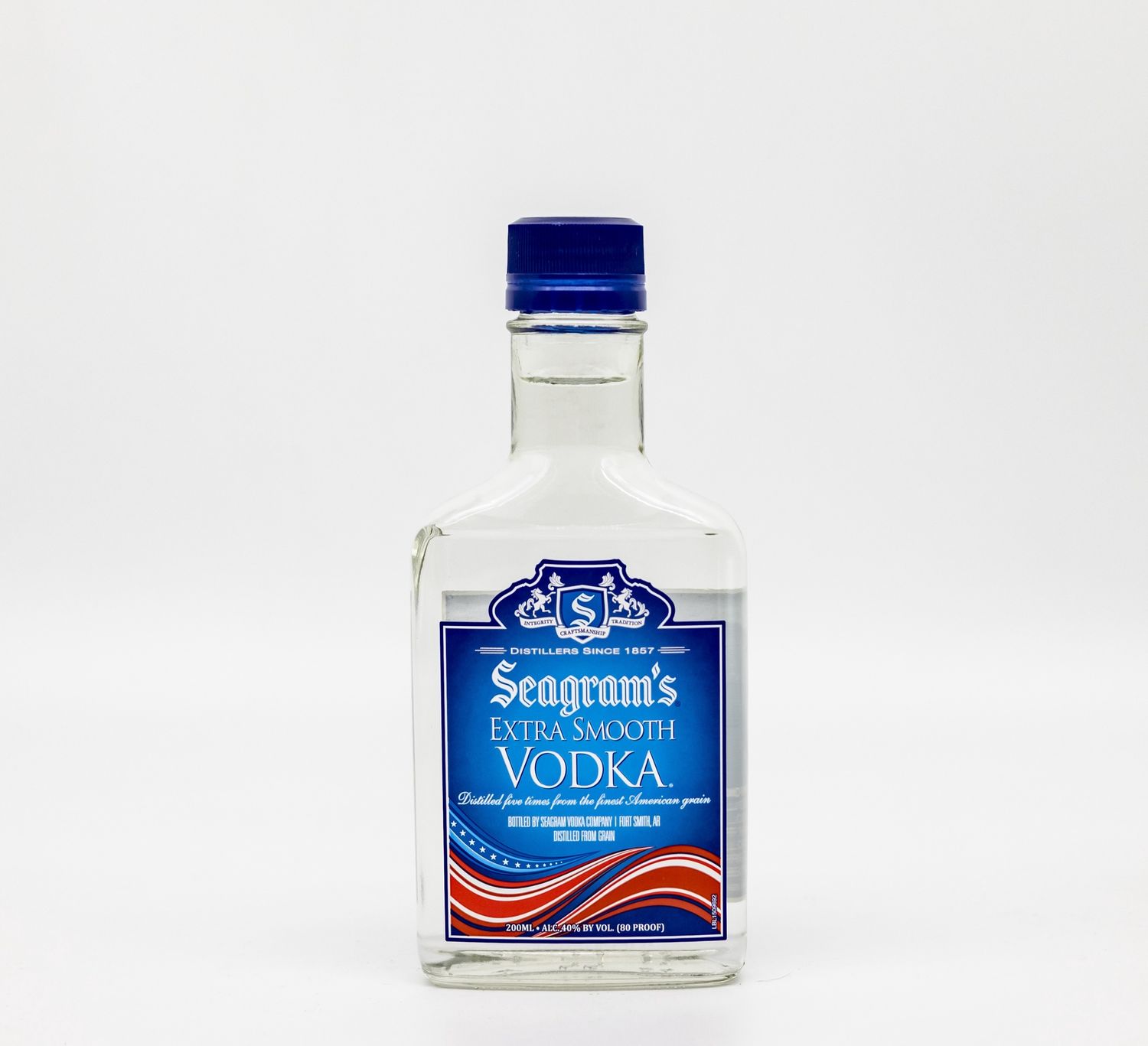 Seagram&#39;s Extra Smooth Vodka 200ml