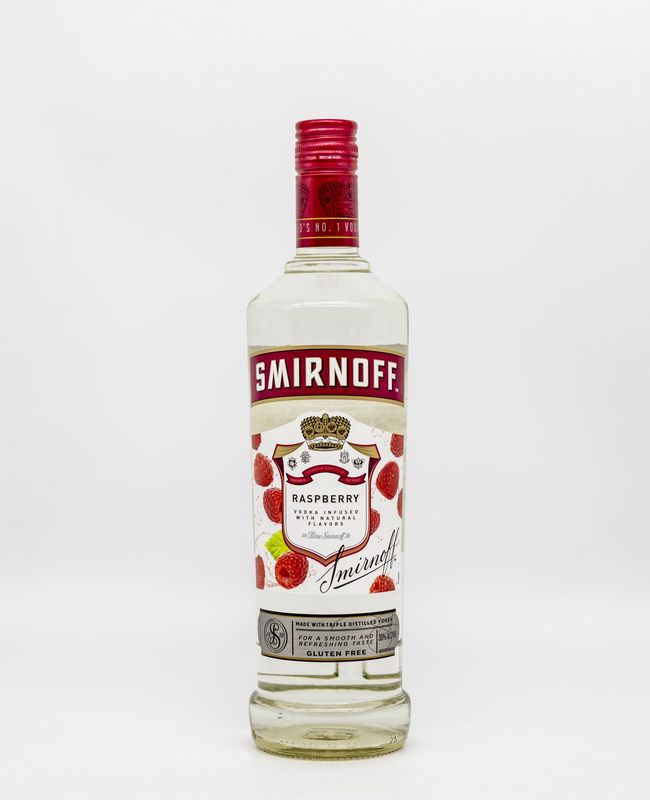 Smirnoff Raspberry 750ml