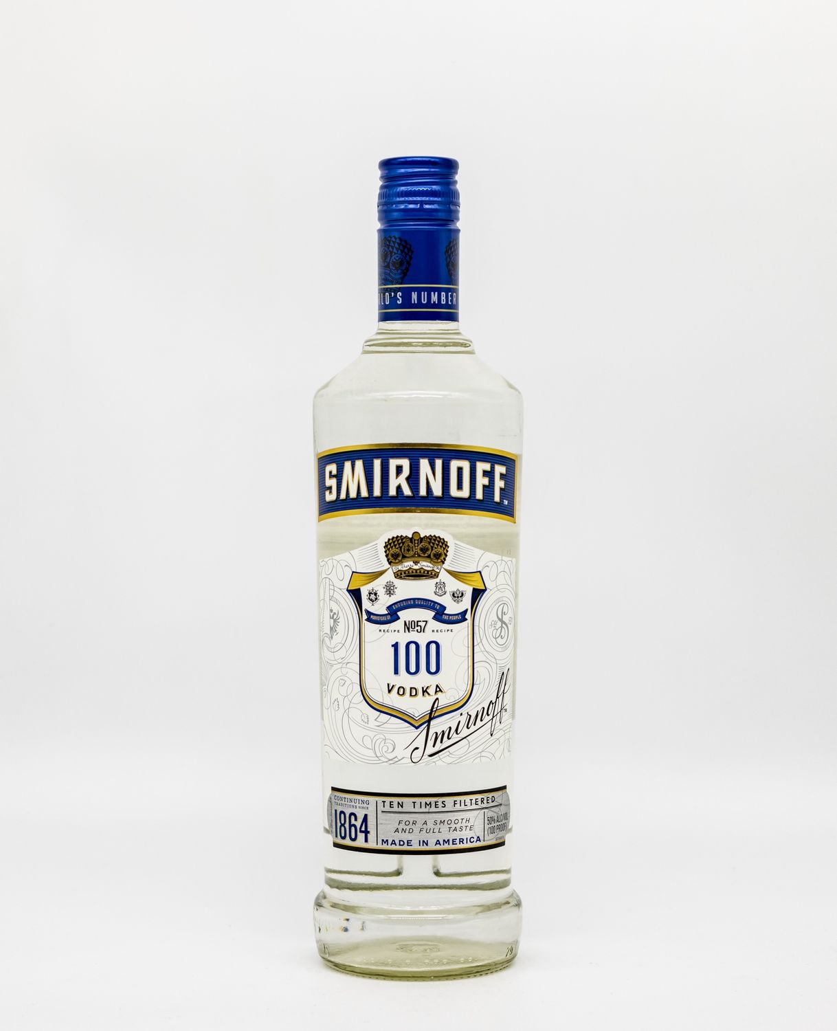 Smirnoff 100 Proof 750ml