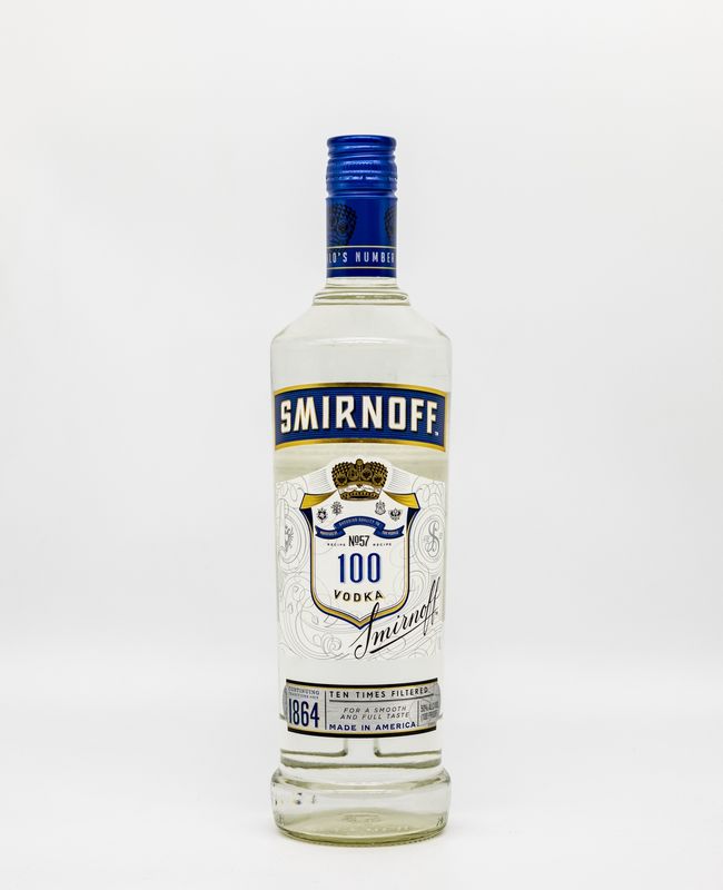 Smirnoff 100 Proof 750ml
