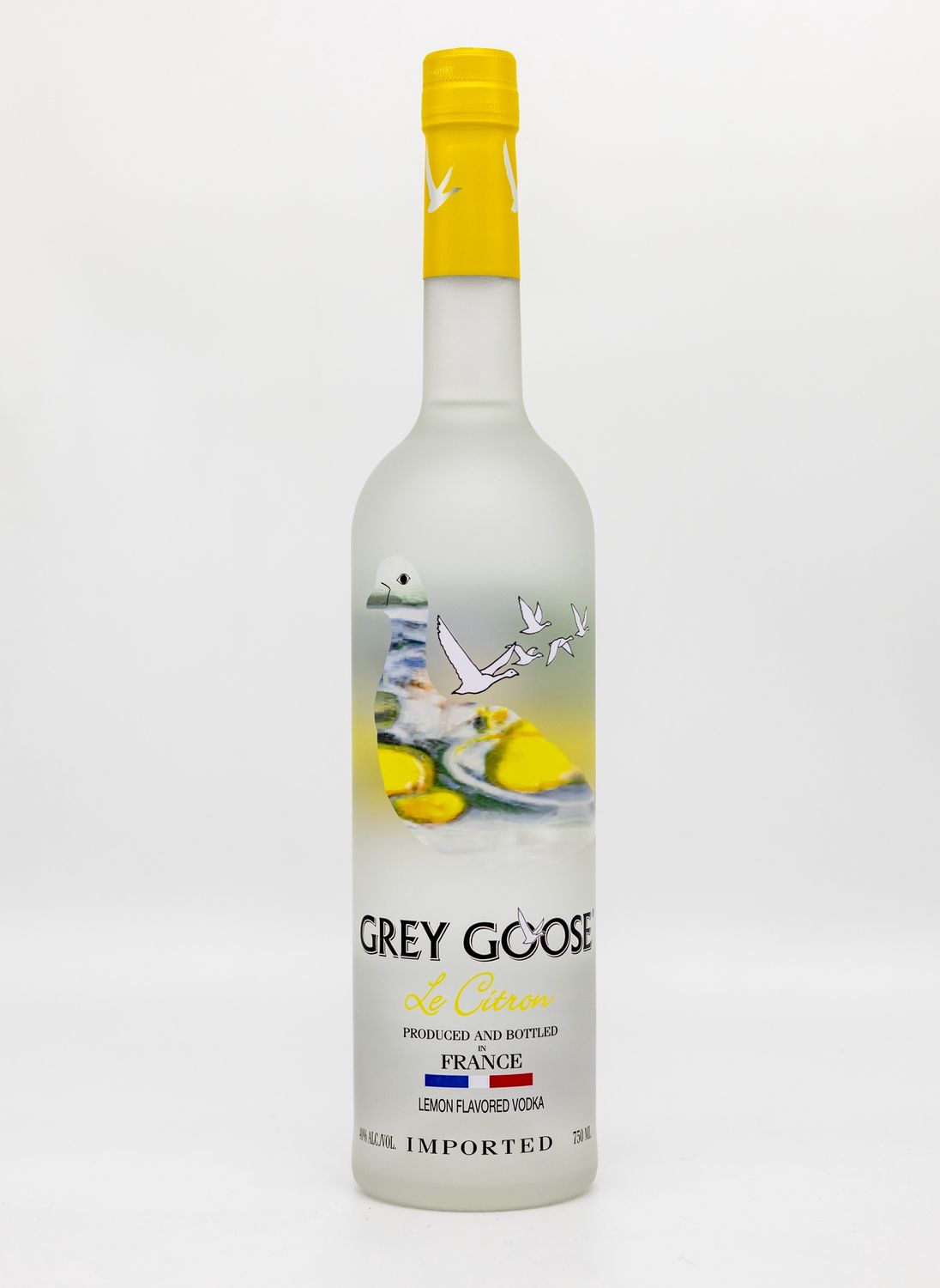 Grey Goose Le Citron Vodka 750ml