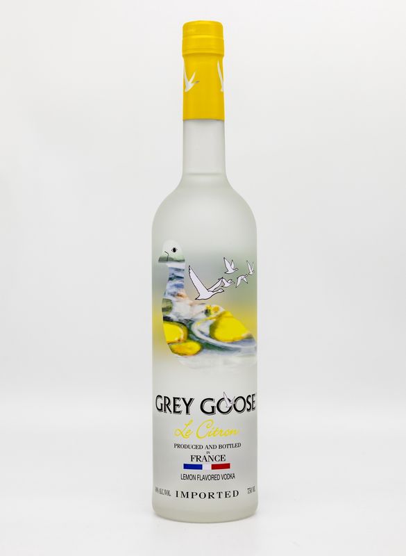 Grey Goose Le Citron Vodka 750ml