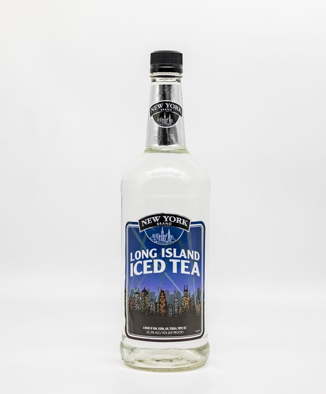 New York Long Island Iced Tea 1L