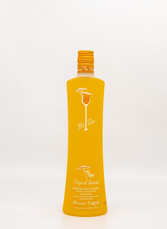 BeTini Tropical Sunset 750ml