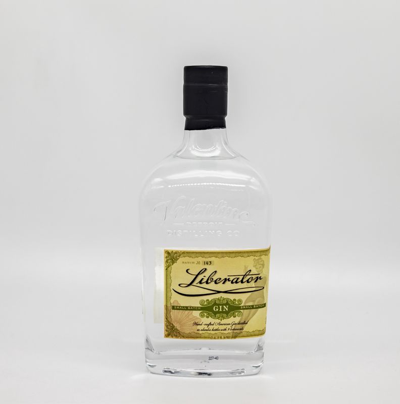 Valentine Liberator Gin 750ml