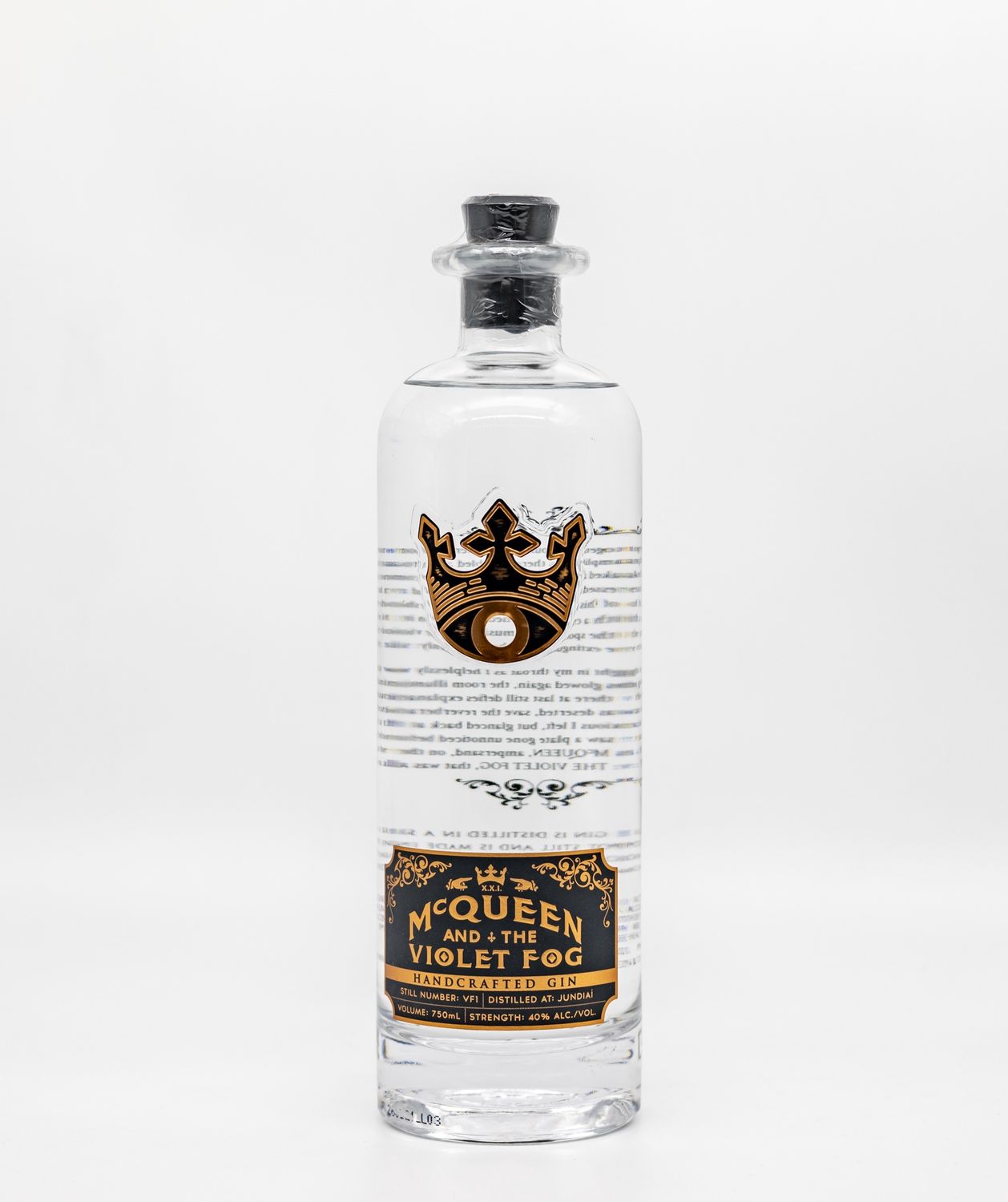 McQueen and the Violet Fog Gin 750ml
