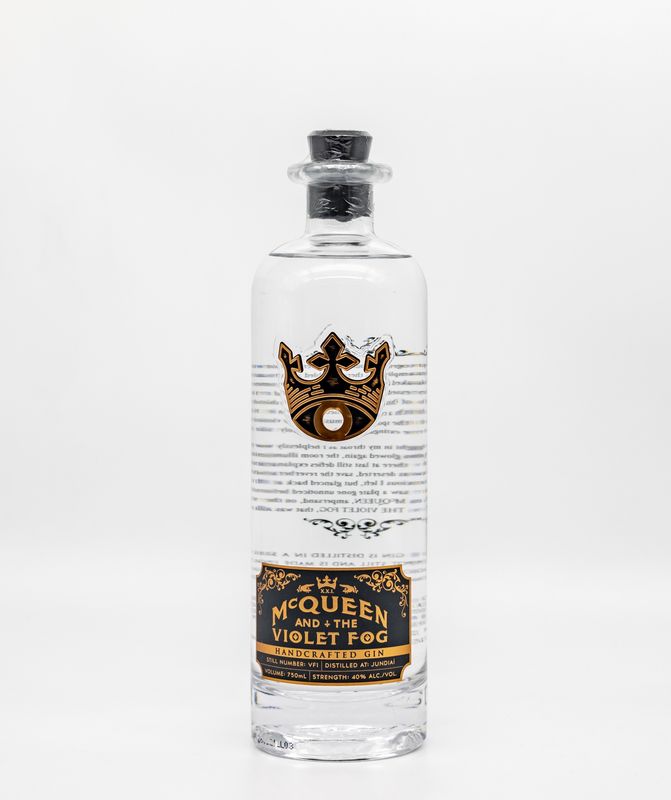 McQueen and the Violet Fog Gin 750ml