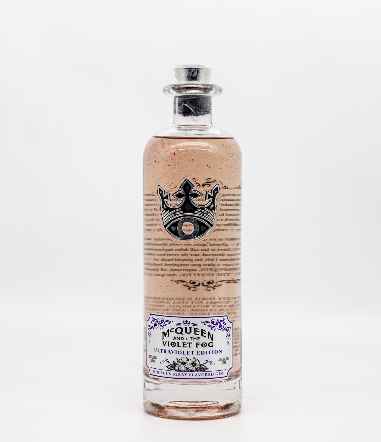 McQueen and the Violet Gin (Ultraviolet Edition) 750ml 750ml