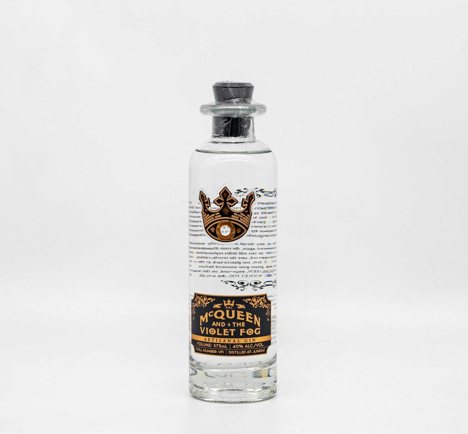 McQueen and the Violet Fog Gin 375ml