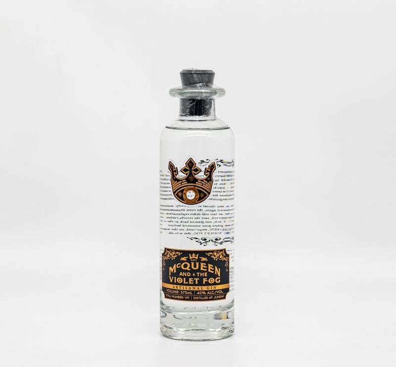 McQueen and the Violet Fog Gin 375ml