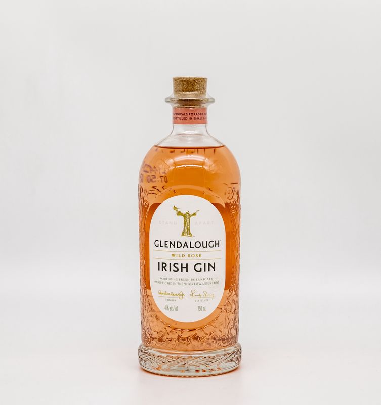 Glendalough Irish Wild Rose Gin  750ml