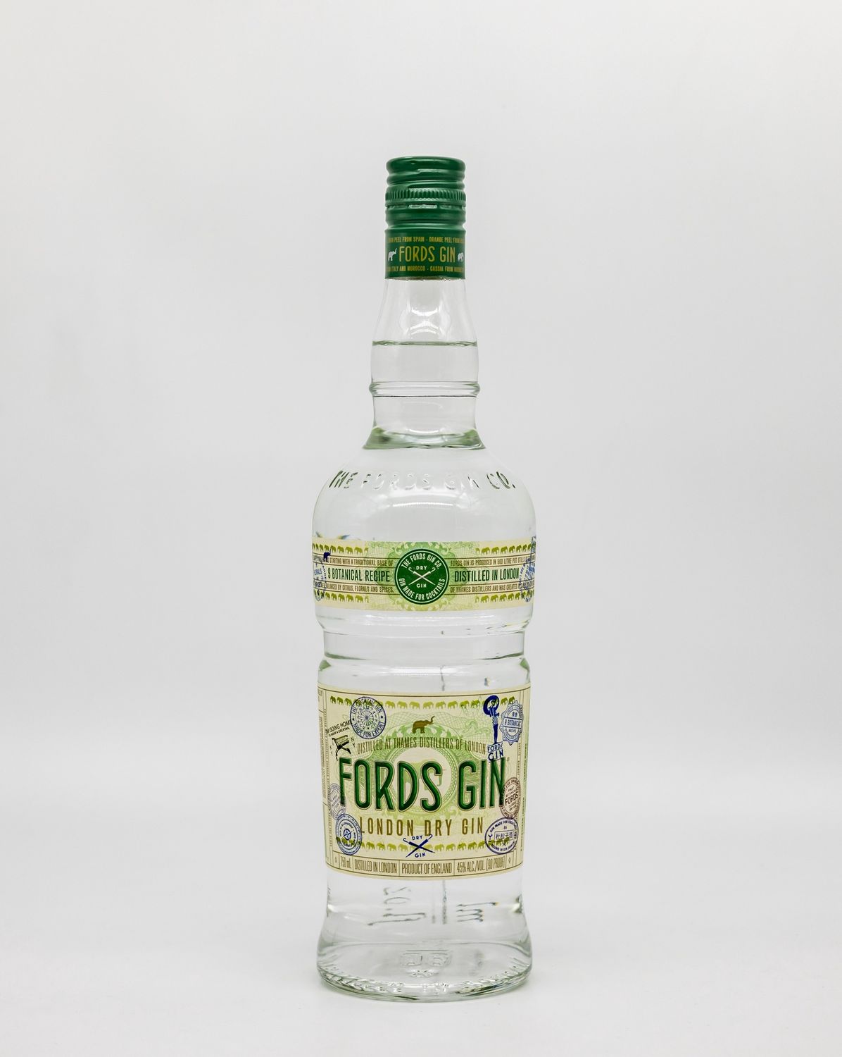 Fords Gin London Dry  750ml