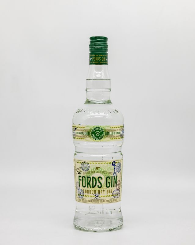 Fords Gin London Dry  750ml