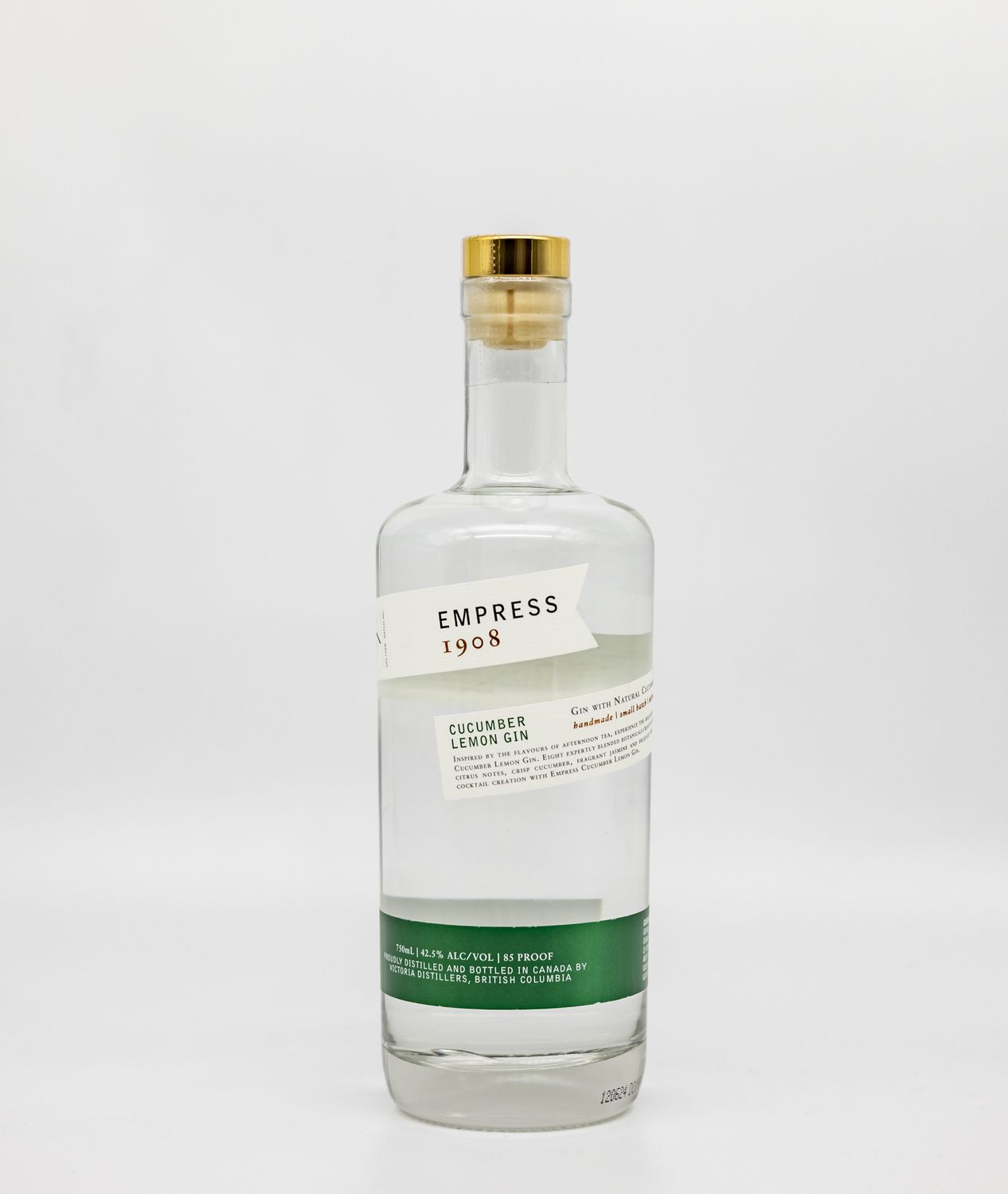 Empress 1908 Cucumber Lemon Gin 750ml