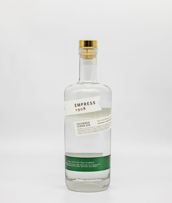 Empress 1908 Cucumber Lemon Gin 750ml