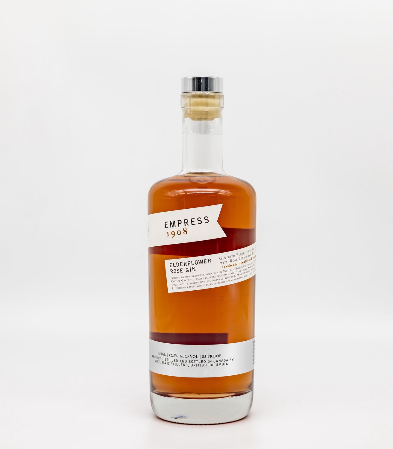 Empress 1908 Elderflower Rose Gin 750ml