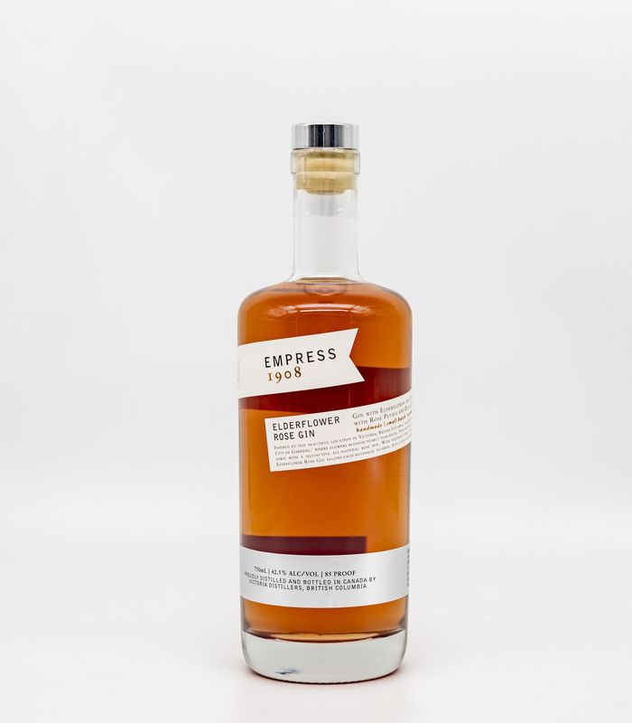 Empress 1908 Elderflower Rose Gin 750ml