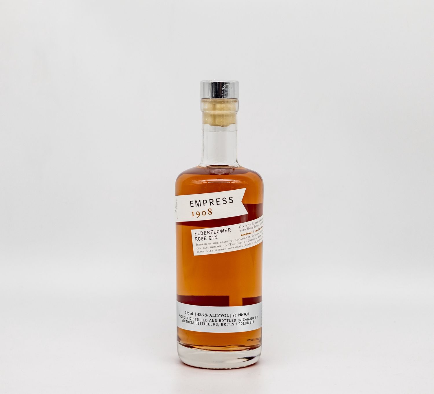 Empress 1908 Elderflower Rose Gin  375ml