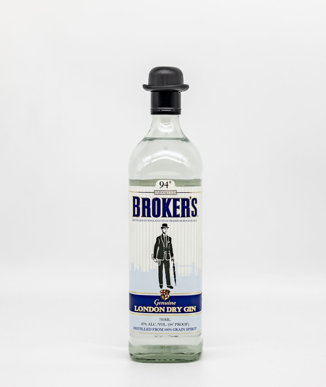 Brokers Gin 750ml