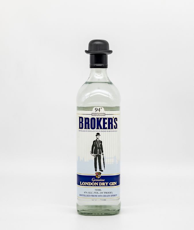 Brokers Gin 750ml