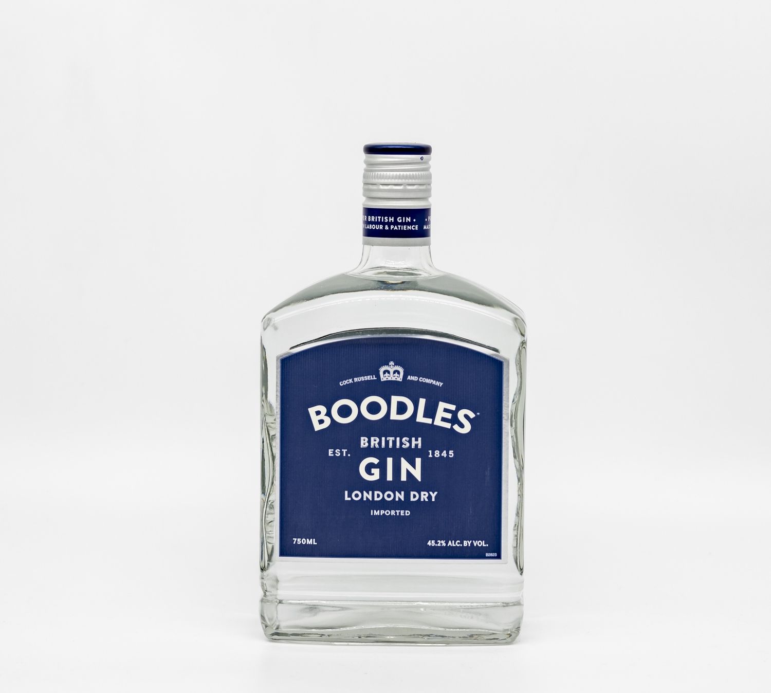 Boodles British London Dry Gin (ENG) 750ml