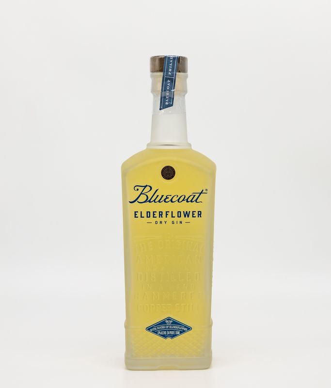 Bluecoat Elderflower Gin 750ml