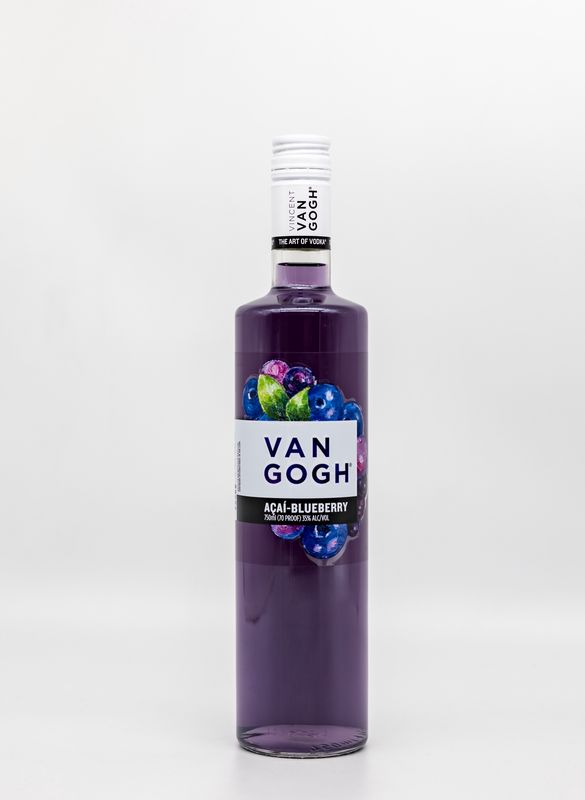 Van Gogh Acai Blueberry 750ml