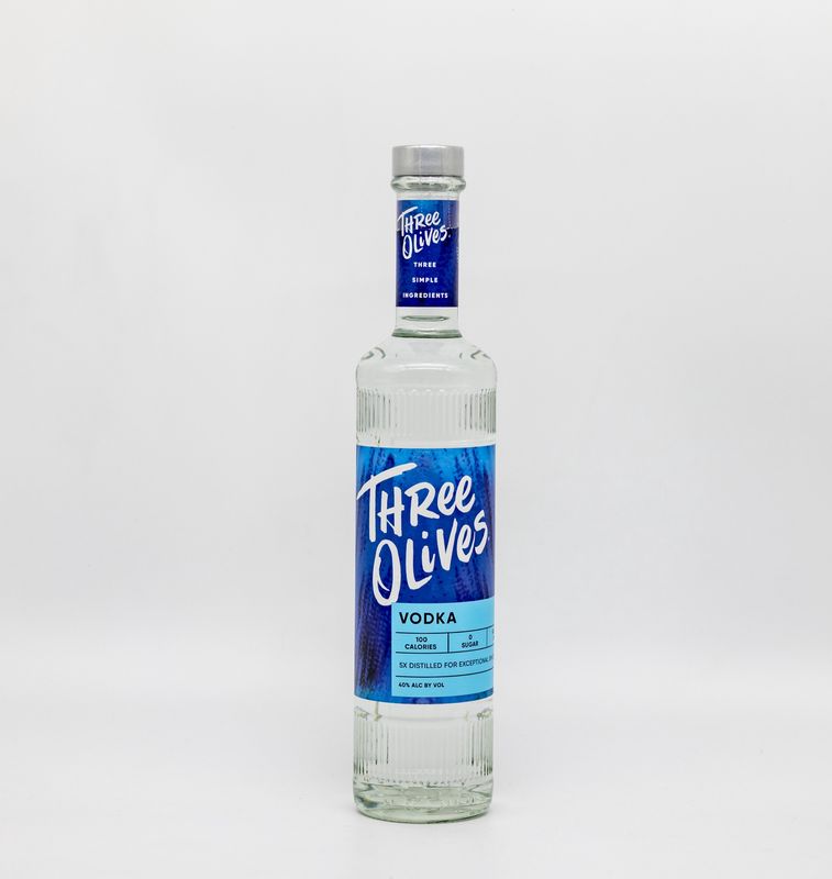 Three Olives Vodka 375ml