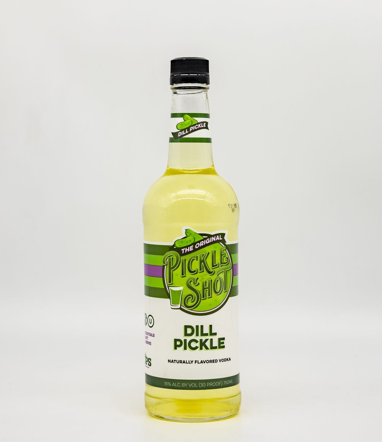 Pickle Shot Dill Pickle Vodka 750ml