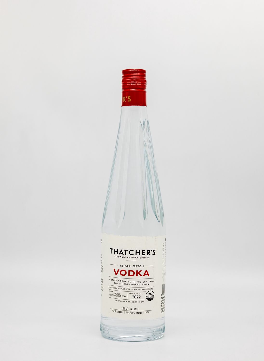 Thatcher&#39;s Small Batch Vodka 750ml
