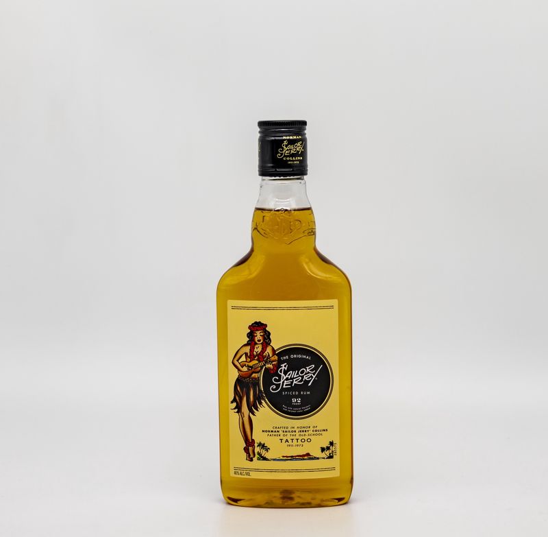 Sailor Jerry Spiced Navy Rum  375ml  PL