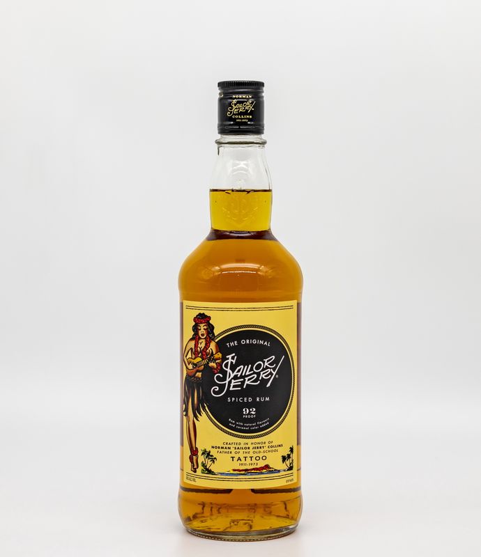 Sailor Jerry Spiced Navy Rum  750ml