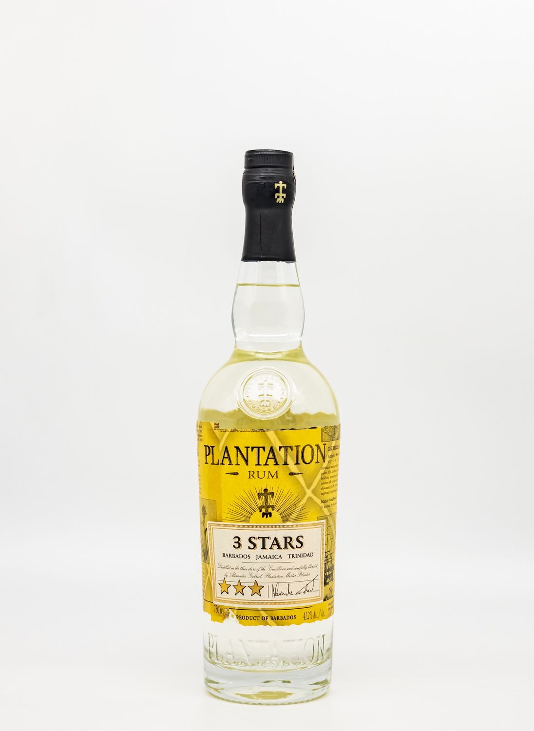 Plantation 3 Stars White Rum 750ml