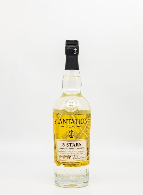 Plantation 3 Stars White Rum 750ml