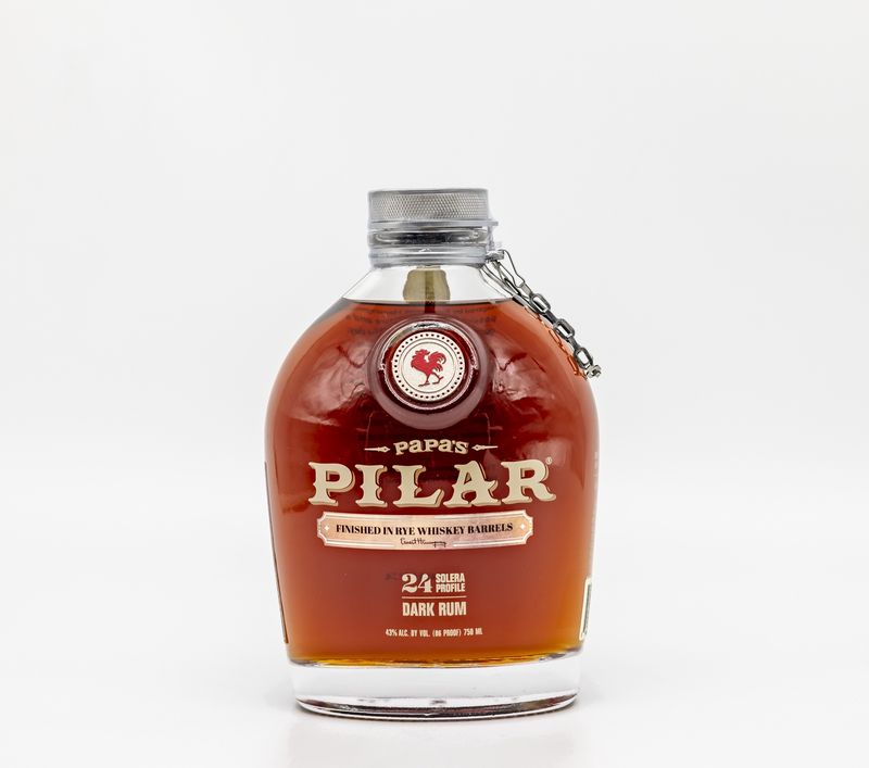 Papa’s Pilar Dark Rum Rye Finish 750ml