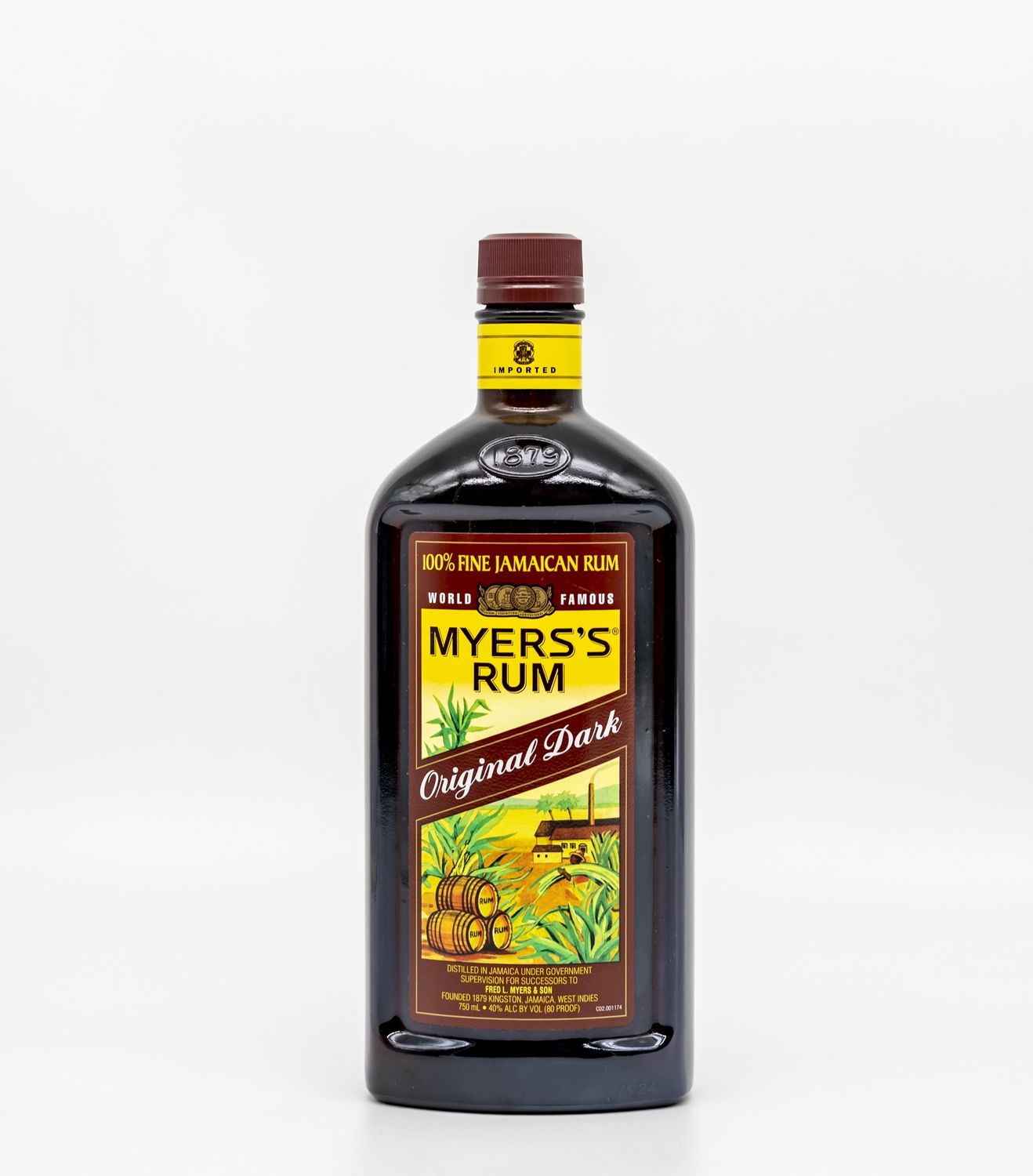 Myers&#39;s Rum 750ml