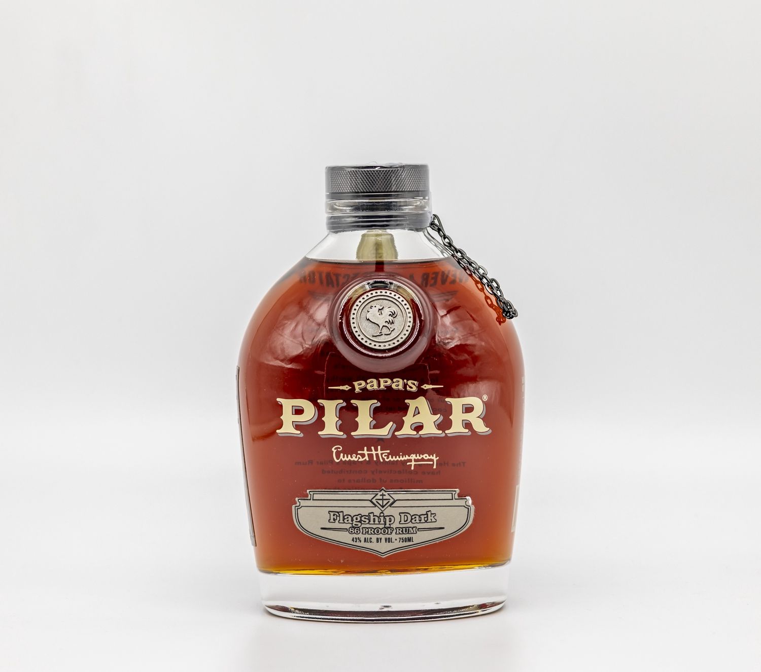 Papa’s Pilar Dark Rum 750ml