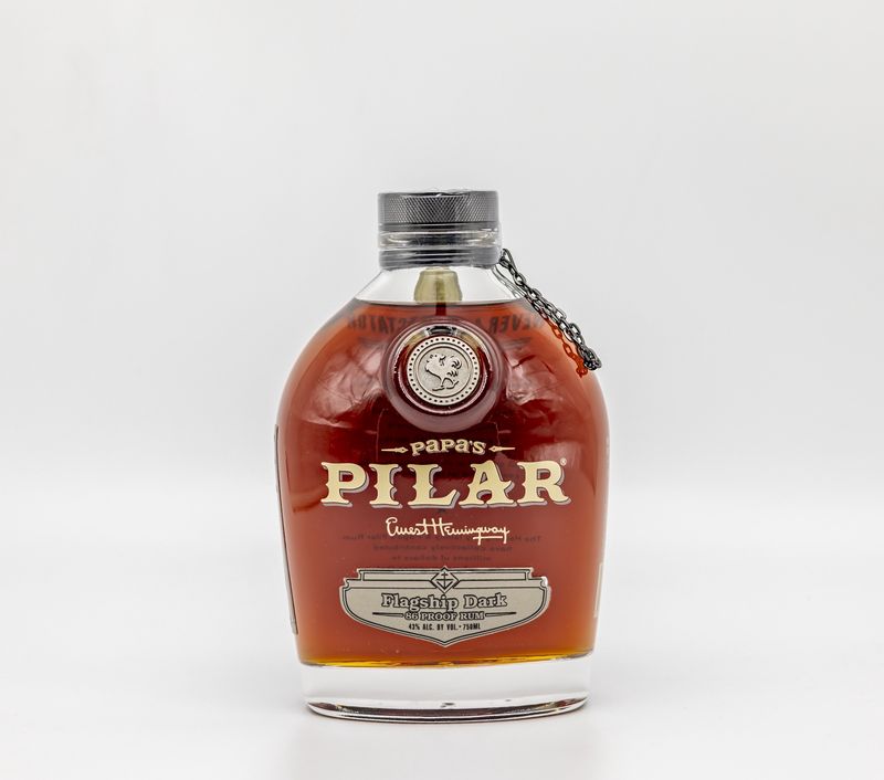 Papa’s Pilar Dark Rum 750ml