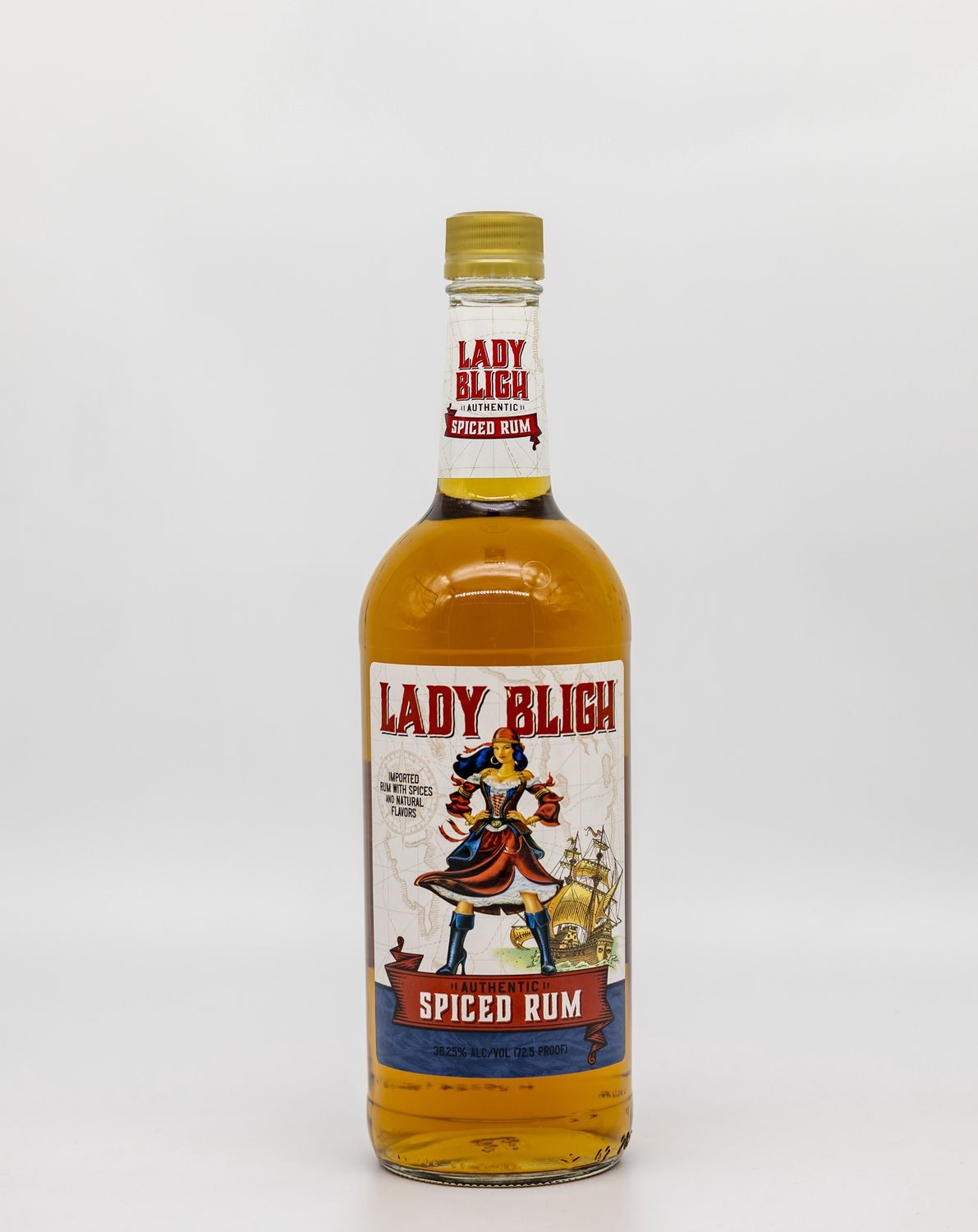 Lady Bligh Spiced Rum 1L