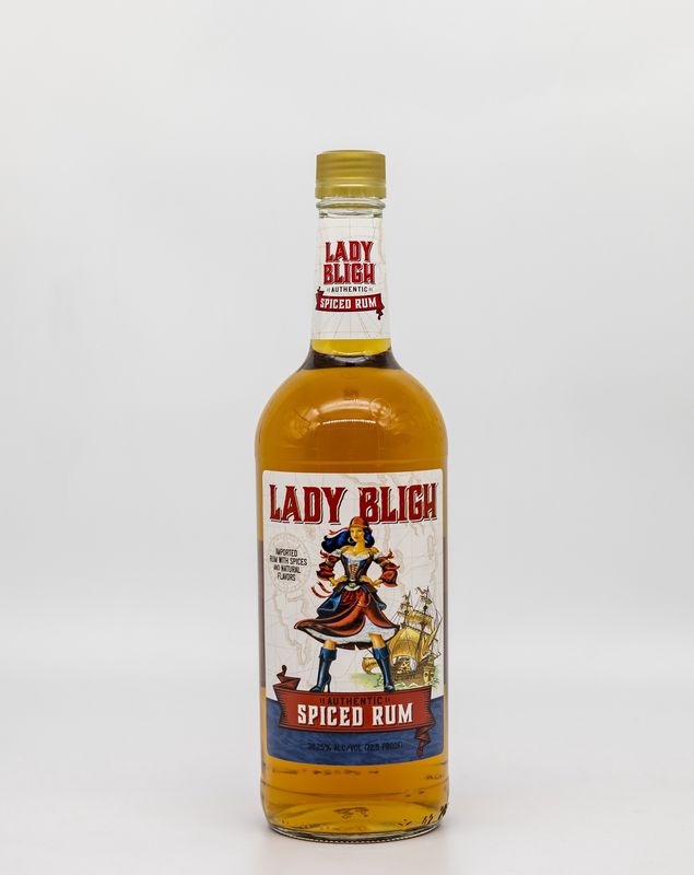 Lady Bligh Spiced Rum 1L