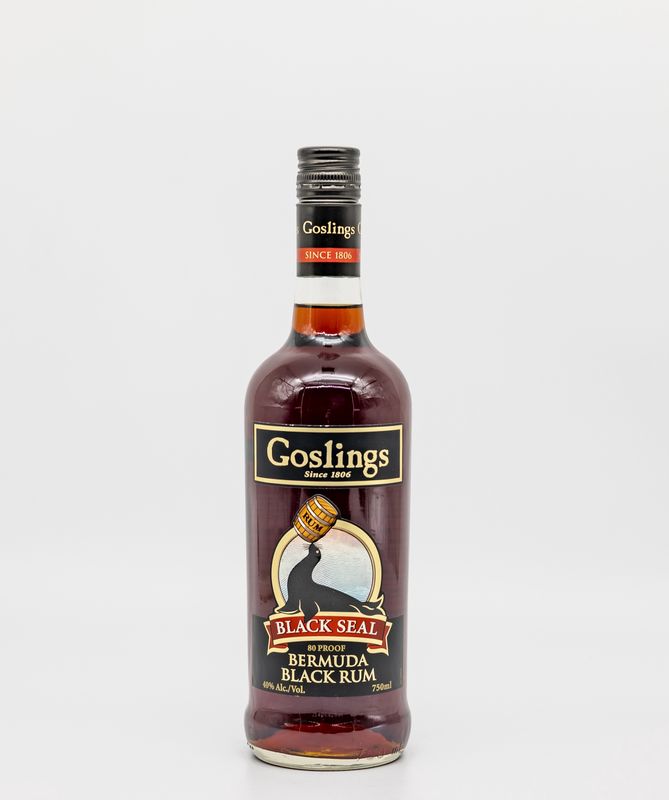 Gosling&#39;s Black Seal 80 (BER) 750ml