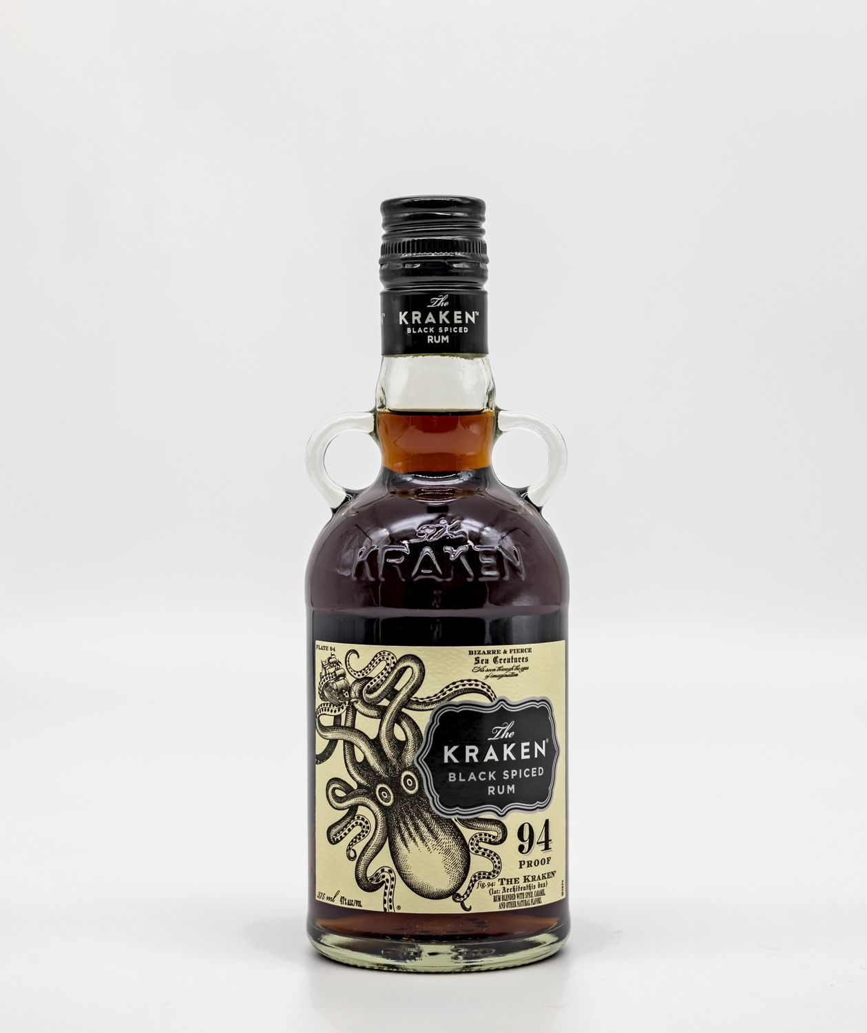 The Kraken Black Spiced Rum  375ml