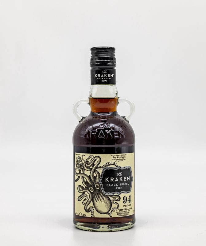 The Kraken Black Spiced Rum  375ml