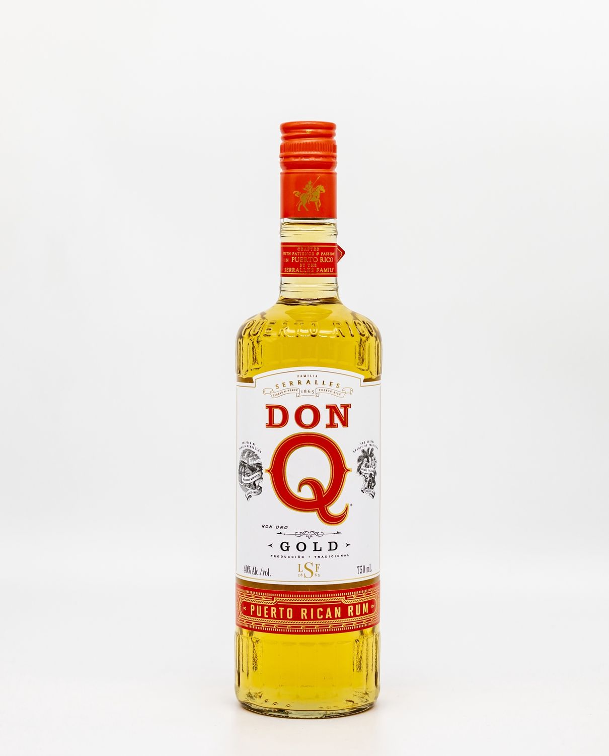 Don Q Gold 750ml