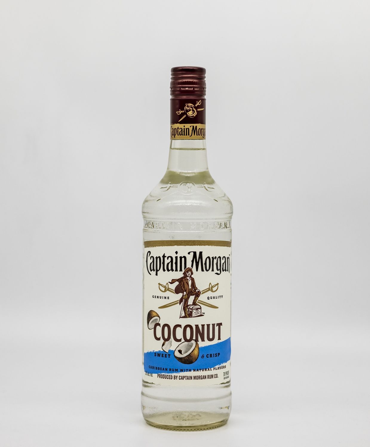 Captain Morgan Coconut Rum 750ml