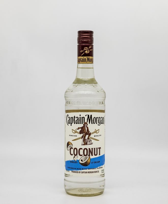 Captain Morgan Coconut Rum 750ml