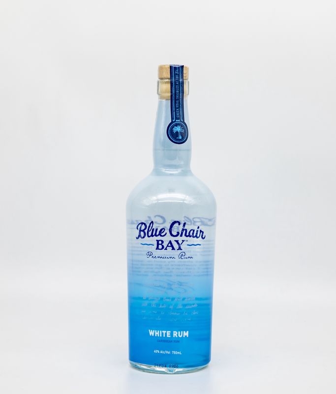 Blue Chair Bay White Rum  750ml