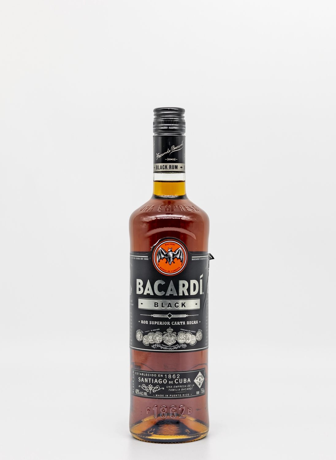 Bacardi Black 750ml
